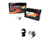 Compatible con Triumph Daytona (TD10) 675 2006-2010. Batería ya lista de carga sellada Okyami OT7B-BSR baterías activas 6,5 Ah, amplias 12 voltios 150 x 65 x 92 mm