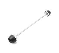 Compatible Con Triumph Para Street Para Triple 765 S 2017-2022 Accesorios Protección Bloque Anticolisión Eje Rueda Delantera Trasera Motocicleta Deslizador Marco Anticaídas(Rear)
