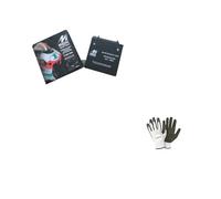 Compatible con Triumph Rocket 3 R 2460 de 2019 a 2021. Batería MIDAC YTX20CH-BS ya está lista para su uso cargada para el montaje de 18 Ah, amperios 12 voltios, 150 x 87 x 161 mm