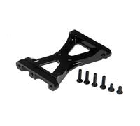Compatible con TRX-4 1/10 Coche Trepador De Control Remoto, Accesorios, Servo Dirección Aleación Aluminio, Montaje Cruzado Trasero para Soporte Chasis Crossmember Accesorios