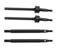 Compatible con TRX-4M Eje De Transmisión Delantero Y Trasero CVD Eje De Transmisión De Metal 1/18 Coche Trepador De Control Remoto Piezas De Mejora Accesorios De Repuesto RC Eje Transmisión Coche