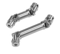 Compatible con TRX4-M Eje De Transmisión Estriado Interno De Acero 39-45mm 54,5mm-62mm 2 Uds para 1/18 Piezas De Mejora De Coche Trepador De Control Remoto RC Eje Transmisión Coche