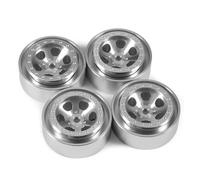 Compatible con TRX4-M para Bronco para Defender FCX24 SCX24 AX24 Llantas Beadlock Que Se Adaptan A Neumáticos TRX4M para Actualización De Orugas RC 1/18 Neumáticos Coche RC