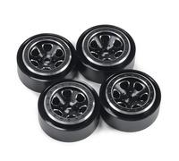 Compatible con TRX4-M para Bronco para Defender FCX24 SCX24 AX24 Llantas Beadlock Que Se Adaptan A Neumáticos TRX4M para Actualización De Orugas RC 1/18 Neumáticos Coche RC