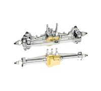 Compatible con TRX4-M para Defender para Bronco para High para K10 Chasis Juego De Eje Trasero Delantero Metal para Coche Trepador Control Remoto 1/18 Accesorios RC