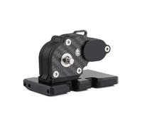 Compatible con TRX4 para Axial para SCX10 I II 1/10 RC Crawler Cars Piezas para LCG para Chasis Caja De Cambios Transmisión Placa Protectora RC Mejoras