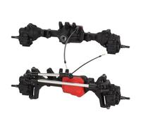 Compatible con Trxs para TRX4 1/10 Reemplazo De Piezas Y Accesorios para Rock Crawler RC, Ejes De Portal Delanteros Y Traseros De Metal RC Ejes Trasero(1set)