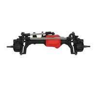 Compatible con Trxs para TRX4 1/10 Reemplazo De Piezas Y Accesorios para Rock Crawler RC, Ejes De Portal Delanteros Y Traseros De Metal Ejes Delantero Trasero RC