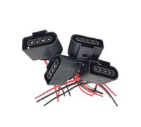 Compatible Con TT A3 A4 A5 A6 A7 A8 Q3 Q5 R8 1J0973724 Conector De Bobina De Encendido De 4 Pines Arnés De Cables Coche Arnés de Cableado(4pcs)