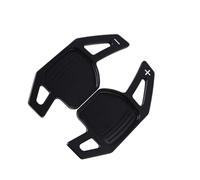 Compatible Con TT Para A4 Para Q5 Accesorios De Coche Con Paleta De Cambio De Volante De Coche Levas de cambio del coche(Black)