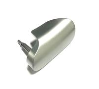 Compatible con TT para Coupé para Roadster 2008-2010 Kit de Cubierta de Manija de Desbloqueo de Cubierta de Coche de Aleación de Aluminio OEM: 8J1823533C Manija de Desbloqueo de Capó