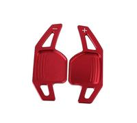 Compatible con TT/TTS/TTRS MK2 8J 2006-2014 para R8 42 2007-2012 para Q7 4L 2006-2011 2 Extensiones Palanca Cambios para Volante De Coche. Paleta Cambio Volante(Red)