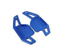 Compatible con TT TTS TTRS para MK2 8J 2006 2007 2008 2009 2010 2011 2012 2013 2014 Piezas De Coche Controlador De Volante Extensión De Palanca De Cambios Paleta Cambio Volante(Blue)
