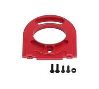 Compatible con TT02 TT-02 1/10 RC Piezas de actualización del automóvil Fit Universal TT02 Motor de Metal Montaje de acertijo Reemplazo del Mercado de Accesorios(Red)