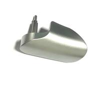 Compatible con TTRS para Coupé para Roadster 2010-2014 Kit de Cubierta de Manija de Desbloqueo de Cubierta de Coche de Aleación de Aluminio OEM: 8J1823533C Manija de Desbloqueo de Capó