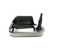 Compatible con TTRS para Coupe para Roadster 2012 2013 2014 Kit de Cubierta de la manija de desbloqueo de la Cubierta de Coche de Aleación OEM: 8J1823533C Manija de desbloqueo de Capó