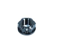 Compatible con tuerca basculante de eje trasero de titanio RTAMO M22 M24 M25 × 1,5 de paso for motocicleta(Black,M22X1.5P)
