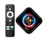 Compatible con TV98 RK3528 Smart TV Box Android 13 8K HD 2.4G y 5G Wifi Reproductor multimedia Mini Set Top Box 4G y 32G Enchufe UE