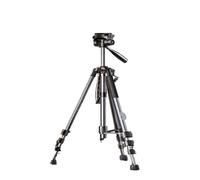 Compatible con UGREEN, trípode de cámara de 1,75 M for cámara DSLR Proyector Smartphone Trípode de Viaje de Aluminio portátil con Cabezal de Bola panorámico de 360°