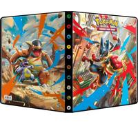 Compatible con Ultra Pro Pokemon Lucario Mega Desarrollos Álbum de 9 bolsillos Portafolio para 252 cartas coleccionables