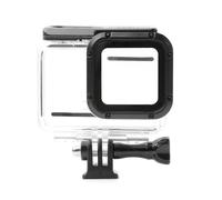 Compatible con una cámara de acción 4K. Funda impermeable para buceo de hasta 60 m. Cubierta protectora