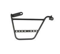 Compatible con V7 Stone Special Classic Stornello Trofeo 21-24, Soporte para Bolsa de Maletero, Lado Izquierdo y Derecho, para sillín de Motocicleta.(Right Side)