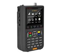 Compatible con V8 Sat Finder Pro 2 HD DVB-T2 Señal de satélite Satfinder DVB-S2X/S2/S/T2//C Cálculo automático del ángulo