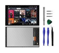 Compatible con Valve Steam Deck consola de juegos de mano IPS de 7 pulgadas, pantalla LCD de 1280 x 800, montaje digitalizador de pantalla táctil con herramientas de reparación (antideslumbrante,