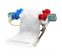 Compatible Con Válvula De Entrada De Agua For Lavadora Whirlpool W10144820, Reemplazo De Solenoide Doble, Solución Sin Flujo De Agua Ni Problemas De Fugas