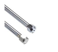 Compatible con varilla de vapor CKRE-6X, compatible con DeLonghi EC680/EC685, boquilla de vapor con 3 orificios