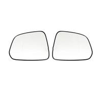 Compatible Con Vauxhall Para Antara 2006-2012 2013 2014 2015 2016 2017 2018 2019 2020 Espejo Retrovisor Lateral Calefactable Cristal 6471449 6432449 lente marcha atrás espejo(Pair)