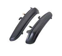 Compatible Con Vauxhall Para Corsa F 2019 2020 2021 2 Piezas Luces Intermitentes De Espejo Lateral Dinámico Luces Indicadoras De Señal De Giro Secuencial Luz Indicadora de Giro(Dynamic Smoked)