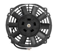 Compatible con Ventilador de refrigeración Universal de 8 Pulgadas y 80 W, Ventilador de refrigeración del Condensador del Aire Acondicionado del Coche, Accesorios para Motor de Ventilador Universal
