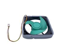 Compatible con ventilador de refrigerador Haier Midea FBA12J12M DC12V 0.23A, motor de evaporador 12025 de 3 cables, también compatible con 0064001024