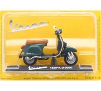 Compatible con Vespa 150 PX Verde 1:18 Editorial Salvat VES056