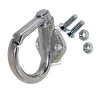 Compatible con Vespa LML gancho porta bolsos de aluminio