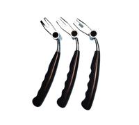 Compatible Con Vevor Las Piezas De Repuesto De La Máquina De Helado Del Accesorio De Agarre Manual Del Bloque Frontal, Compatible Con BQL La Máquina De Servicio Suave 3 Piezas