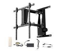 Compatible con VEVOR, Soporte de Montaje en Pared for TV motorizado, Apto for televisores de 32 a 70 Pulgadas, VESA máxima de 24 x 16/24 Pulgadas, Carga máxima de 88 a 132 Libras(Wall up to 88lbs)