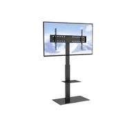 Compatible Con VEVOR, Soporte De TV Giratorio Alto For TV De 32-55/65/85 Pulgadas, Altura Ajustable, Soporte De TV De Suelo Portátil, VESA Máx. 600 X 800 Mm.(32-85 inch)