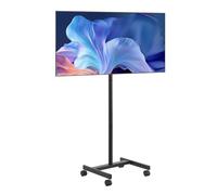 Compatible con VEVOR, Soporte Rodante para TV Móvil con Ruedas, Válido para Múltiples Tamaños, Ideal para Sala, Dormitorio Y Oficina(Single Bracket Tray)