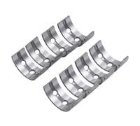 Compatible Con Vf400k Vfr400 Vfr400r Vfr21 Nc21 Vfr24 Nc24 Vfr30 Nc30 Cojinete Del Cigüeñal Principal Del Motor De Motocicleta 8 Piezas cojinete cigüeñal Principal