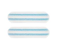 Compatible Con Vileda H2pro. Paño De Mopa For Robot Aspirador, Repuesto For Mopa Plana.(2pcs)