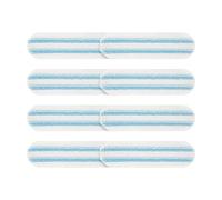 Compatible Con Vileda H2pro. Paño De Mopa For Robot Aspirador, Repuesto For Mopa Plana.(8pcs)