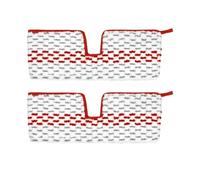 Compatible Con Vileda O Cedar ProMist Max. Almohadilla De Repuesto For Aspiradora A Vapor, Accesorios For Cabezal De Mopa Con Paño De Mopa De Microfibra.(4pcs)