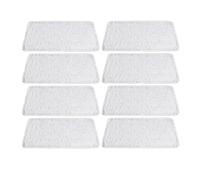 ,Compatible Con Vileda, Steam XXL/PlusXXL Reemplazo Lavable Almohadillas De Limpieza Profunda Reutilizables Paños De Microfibra Piezas De Accesorios For Limpiador De Vapor(8PCS)