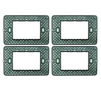 Compatible con Vimar Plana (4, 3 módulos/plazas)