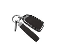 Compatible con VinFast/Brilliance V3/V6/V7/H330 llavero cubierta llavero conjunto Metal cuero Protector(Style 5)