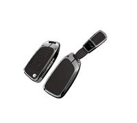 Compatible con VinFast/Brilliance V3/V6/V7/H330 llavero cubierta llavero conjunto Metal cuero Protector(Style 6)