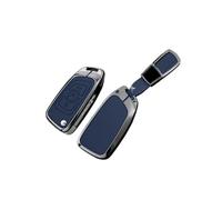 Compatible con VinFast/Brilliance V3/V6/V7/H330 llavero cubierta llavero conjunto Metal cuero Protector(Style 7)