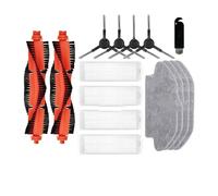 Compatible con Viomi V2 Max/V3/SE Cepillo Lateral de Rodillo Filtro Hepa mopa Trapo Robot repuestos de aspiradora Accesorios - AliExpress(Orange)